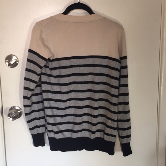 Vintage striped cardigan - Picture 2 of 2